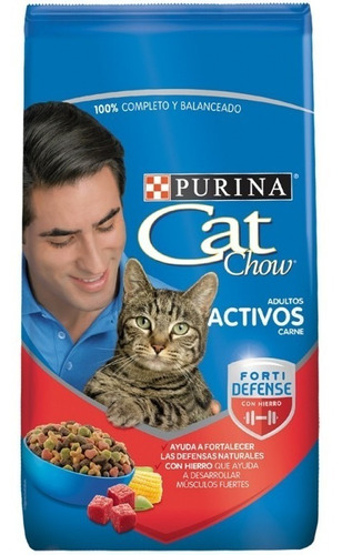 Cat Chow Gato Adulto Carne X 15kg. Envio Gratis En Caba