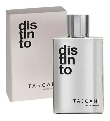 Tascani Distinto Hombre Perfume Original 100ml Financiación!