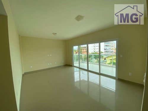 Apartamento Com 3 Dormitórios Para Alugar, 130 M² Por R$ 3.300,00/mês - Praia Do Pecado - Macaé/rj - Ap0407
