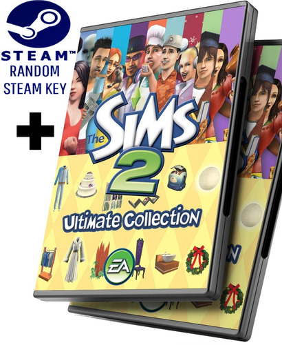 Random Steam Key + Los Sims 2 Coleccion Total + Expansiones