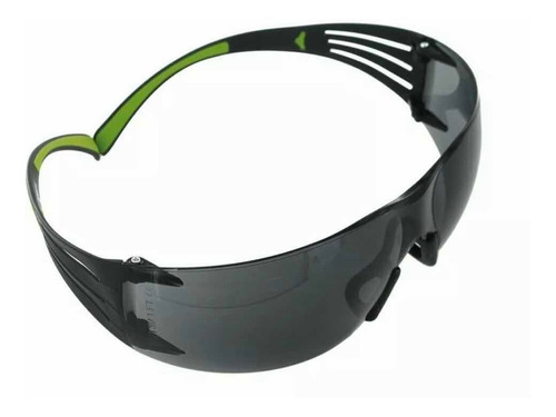 Gafas De Seguridad Securefit De 3m Pro Mica Polarizada Negra