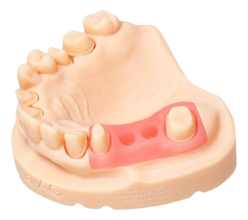 1 Kg Resina Para Impresora 3d Esun Gingiva Modelos Dentales