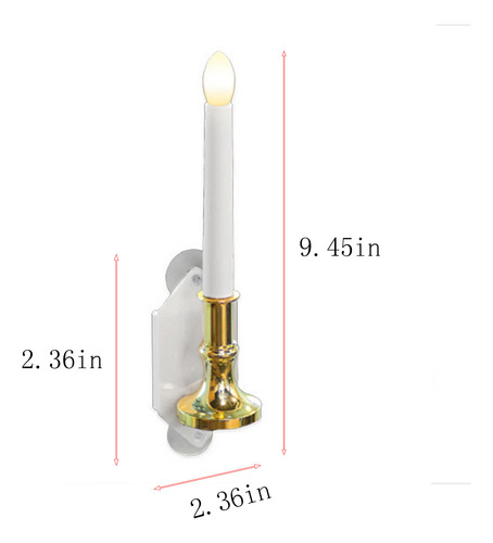 Luz Nocturna, Velas Sin Llama, Luz Solar, Vela Wa