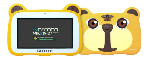 Tablet  Necnon M002W-2T Android 8.1 7" 16GB amarilla y 1GB de memoria RAM