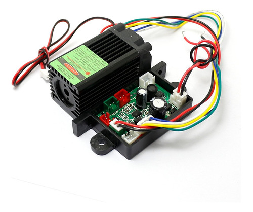 Laser Diodo Verde Modulo Nm Punto Ttl Khz Refrigeracion