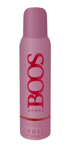 Boos Mujer Deo Intense Rose X 127ml