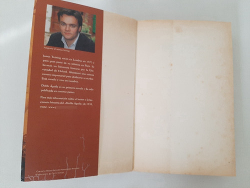 Libro Doble Águila - James Twining (Usado)