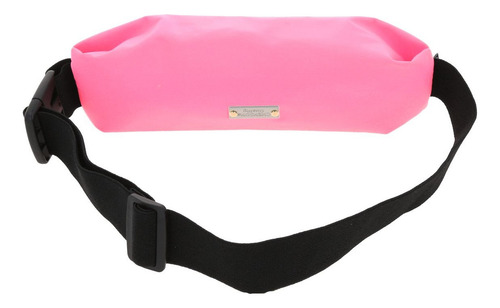 Cangurera 1818 Chenson Active 1870148-p Color Rosa Diseño De La Tela Lisa