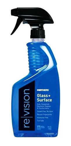 Limpador De Vidros Revision Glass + Surface Clean Mothers