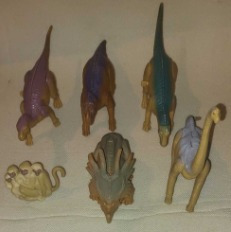6 Dinosaurios De Aladar De Uso 