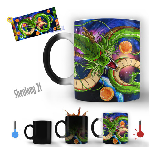 Taza Mágica Modelo Shelong Diseño 21 Personalizable