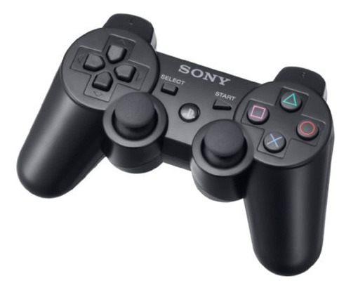 Control Inalámbrico Sony Playstation Dualshock 3 Negro