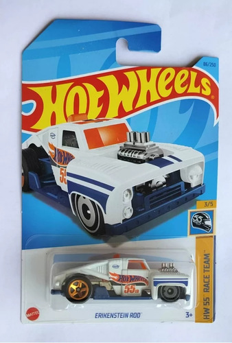 Hotwheels Erikenstein Rod Blanco 