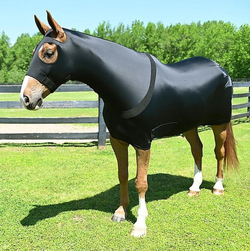 Imagen 1 de 6 de Manta Capa Para Caballo De Lycra Licra (desc. Venta Directa)