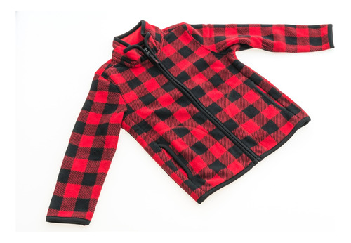 Lazy One Matching Moose Plaid Doll Pjs For Dolls And Kids, A