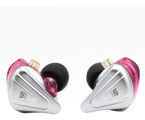 Imagen 2 de 2 de Auriculares In Ear Kz Zsx Terminator Monitoreo 6 Vias X Lado