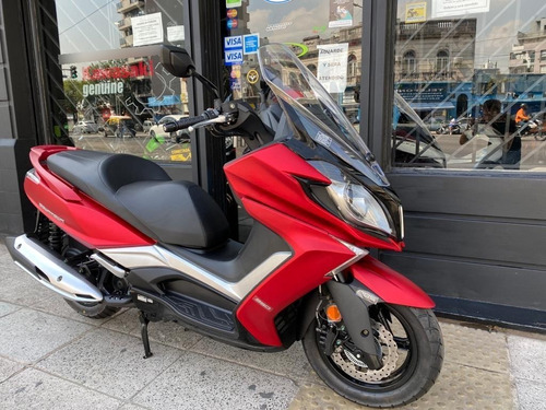 Imagen 18 de 18 de Kymco 350 Downtown 350 1300 Kms Dolar Billete Cordasco Cycle