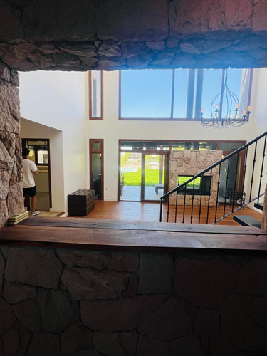 Venta Casa Sobre Lote Al Río En Santa Catalina Villanueva