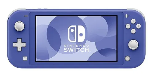 Console Nintendo Switch Lite 32gb Azul Tela 5.5 Portatil