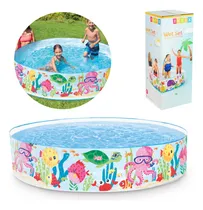 Comprar Piscina Estrutural Redonda Snapset Oceano 183cm 958l Intex