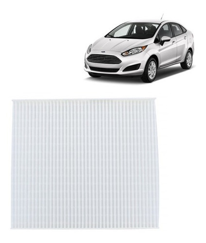 Filtro De Polen Para Ford Fiesta 1.6 2011-2018 