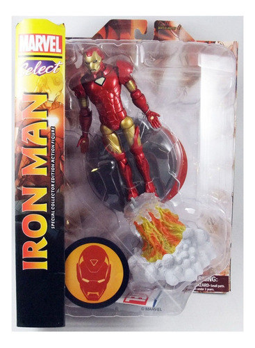 Figura Marvel Select - Homem de Ferro