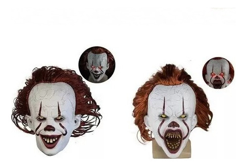 Cosplay De Pennywise, El Payaso Asesino De Halloween De 2024