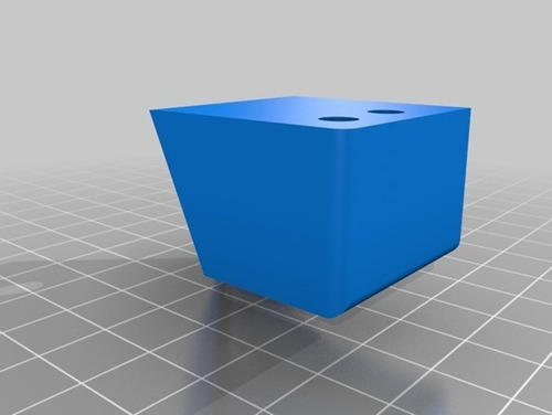 Soporte De Pared A 45º Google Home Hub - Base 138x60mm