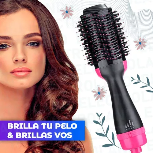 Cepillo Plancha Pelo Alisador Secador Electrico Cabello