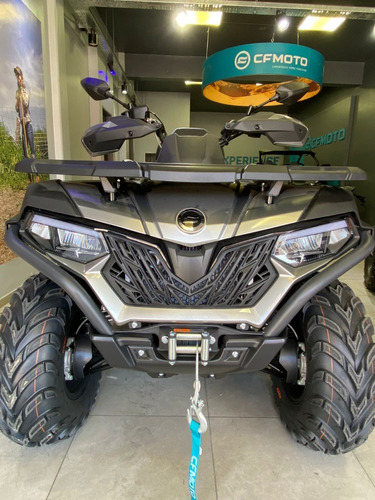 Imagen 9 de 24 de Atv Cforce 625 4x4 Cf Moto- Entrega Inmediata