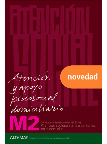 M2 Atencion Y Apoyo Psicosocial Domiciliario - Vv Aa 