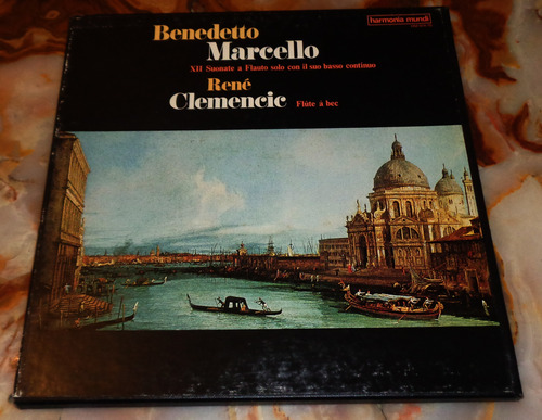 Marcello / Clemencic - Xii Suonate A Flauto - Box 3 Vinilos