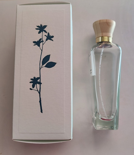 Frasco Vacío Adolfo Domínguez Azahar Agua Fresca 120ml Caja (Usado)