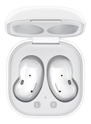 Fone De Ouvido Bluetooth Samsung Galaxy Buds Live Branco Mystic White