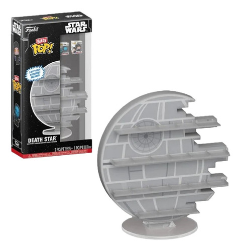 Funko Bitty Pop! Star Wars - Display Estrella De La Muerte