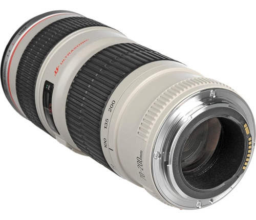 Lente Telefoto Zoom Canon Ef 70-200mm F/4l Usm 67mm