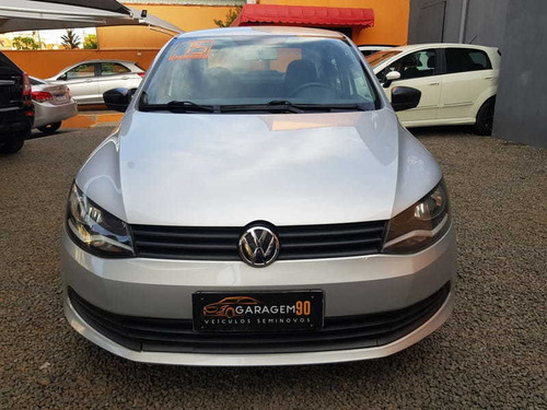 Imagem 2 de 15 de Voyage Trendline 1.0 Total 2015 - Novinho