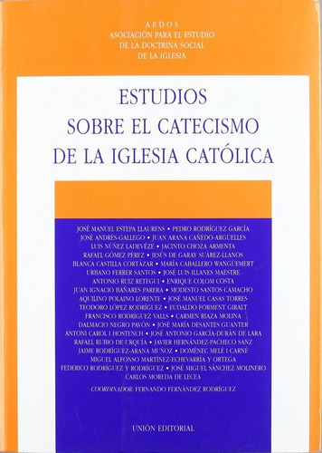 Libro Estudios Sobre El Catecismo De La Iglesia Catã³lica...