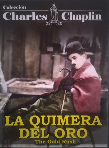 Pelicula Chaplin La Quimera Del Oro Dvd Original Cinehome