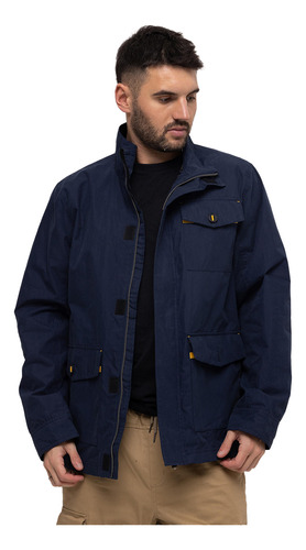 Chaqueta Lightweight Uninsula Azul Hombre