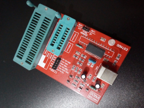 Programador Pic Ds-pic Eeprom Usb Master Prog El Original