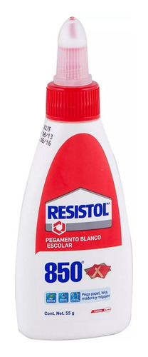 Pegamento Blanco 55 Gr (1.94 Oz) Multiusos (850 Escolar)