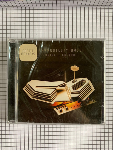 Arctic Monkeys - Tranquility Base Hotel + Casino (cd Nuevo 