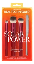 Comprar Brochas Real Techniques Golden Hour Glow Base Set + Espátula