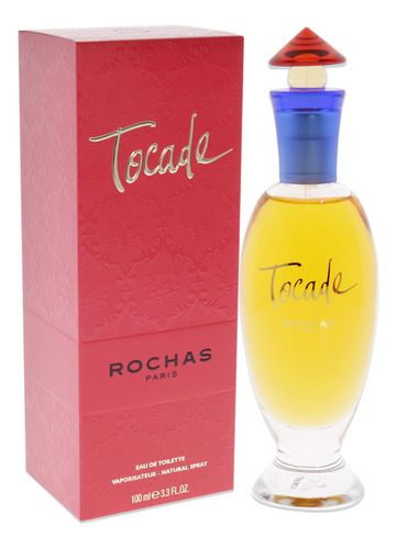 Perfume Rochas Tocade Edt En Spray Para Mujer, 100 Ml
