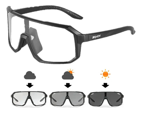 Gafas Fotocromáticas Ciclismo, Bicicleta Montaña O Carretera