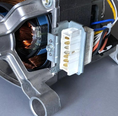 Motor Universal Lavarropas Drean 7 Contactos