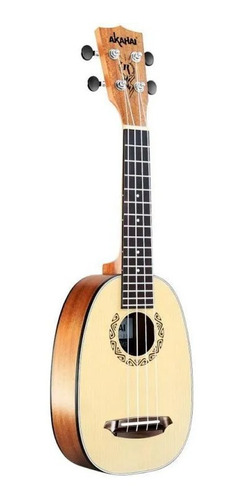 Ukulele Akahai Soprano Akps-24 Pineapple