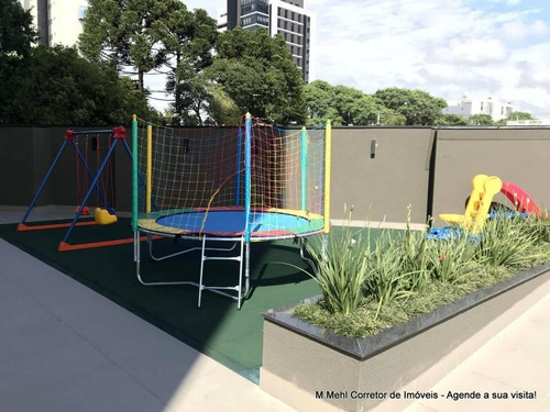Imagem 13 de 30 de Apartamento Com 3 Dormitórios À Venda Com 182.35m² Por R$ 878.000,00 No Bairro Bacacheri - Curitiba / Pr - M2ca-ech402