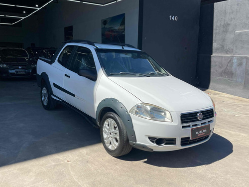 Fiat Strada 1.4 MPI WORKING CD 8V FLEX 2P MANUAL